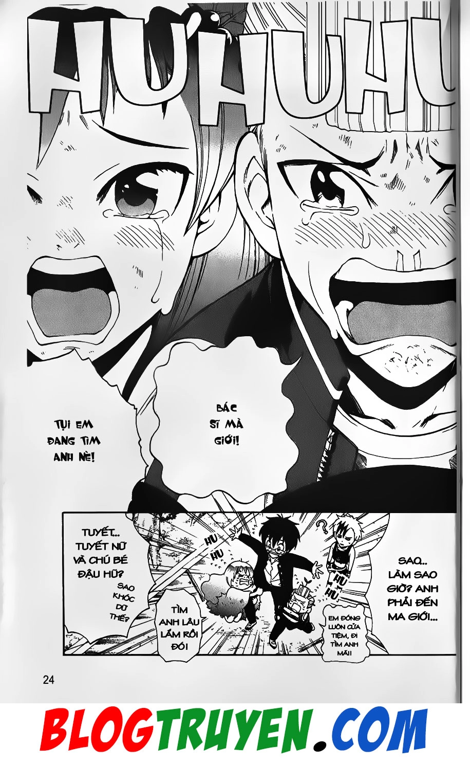 Bác Sĩ Ma Giới Chapter 59 - 3