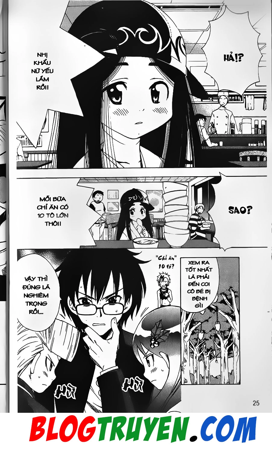 Bác Sĩ Ma Giới Chapter 59 - 4