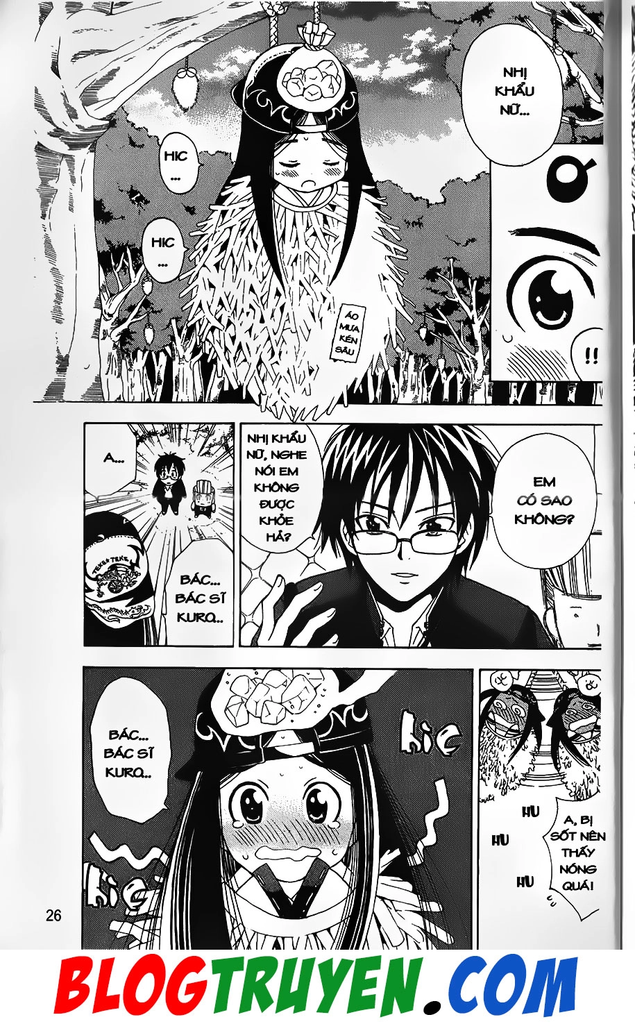 Bác Sĩ Ma Giới Chapter 59 - 5