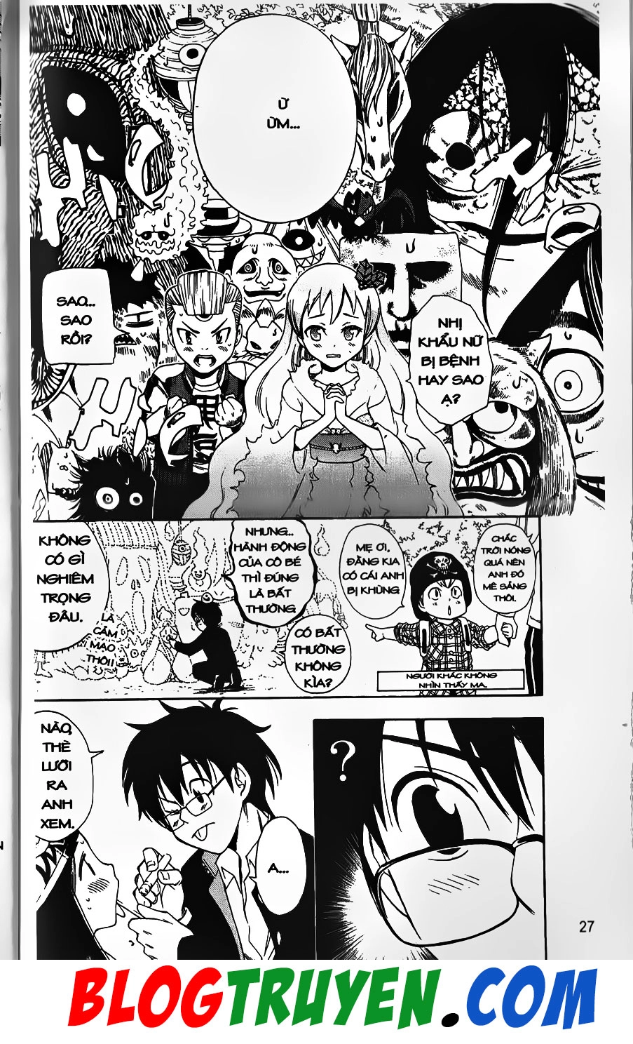 Bác Sĩ Ma Giới Chapter 59 - 6