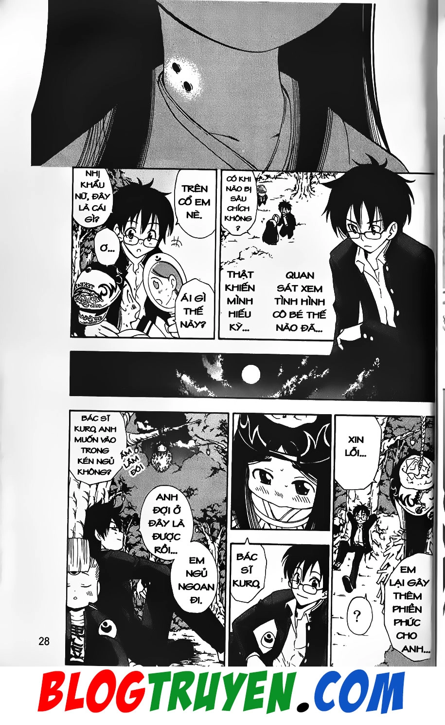 Bác Sĩ Ma Giới Chapter 59 - 7