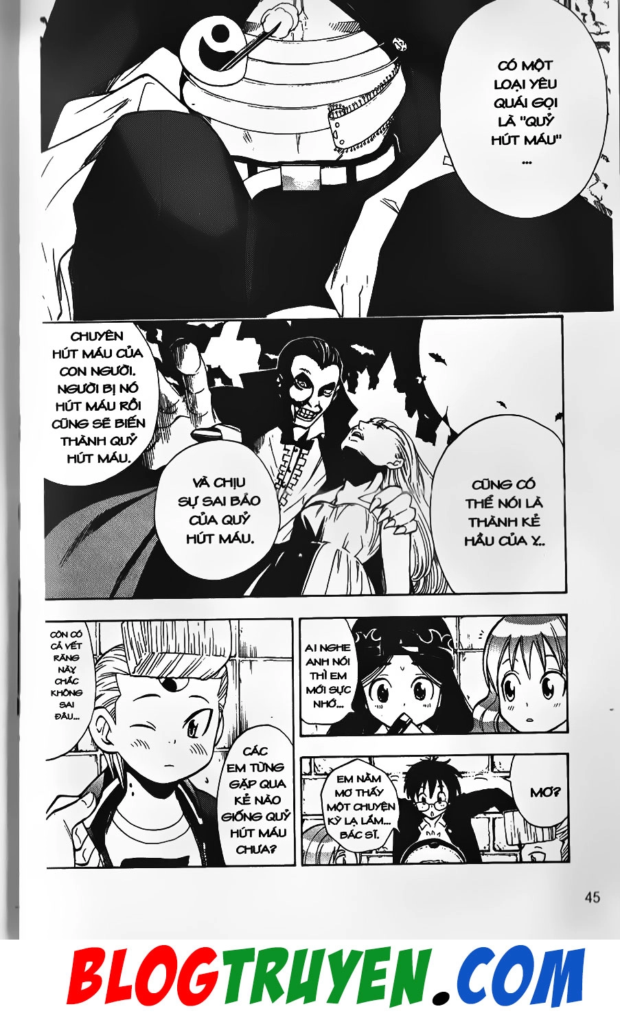 Bác Sĩ Ma Giới Chapter 60 - 4