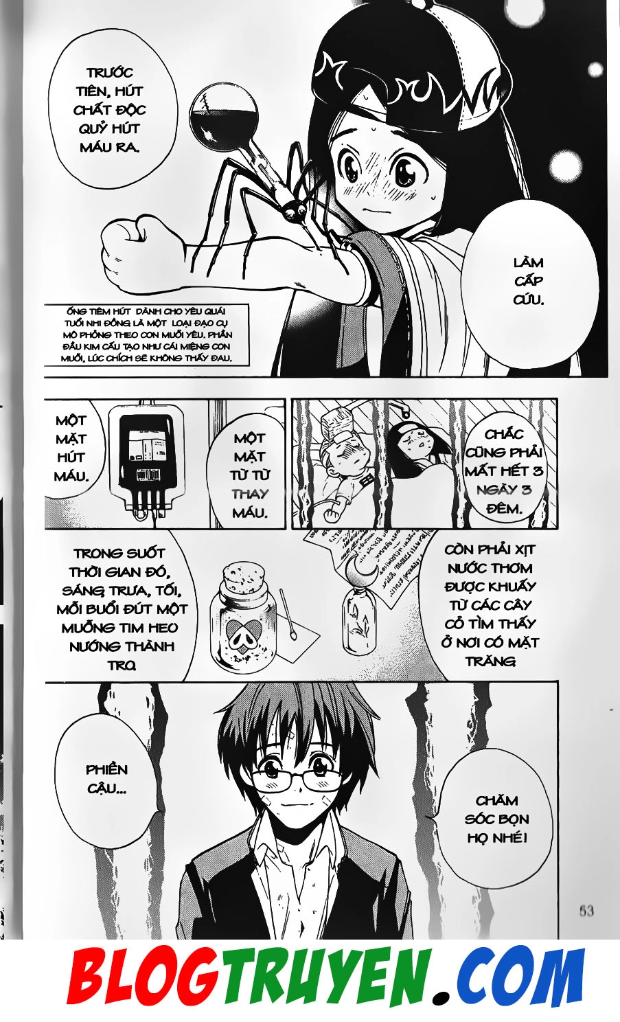 Bác Sĩ Ma Giới Chapter 60 - 12