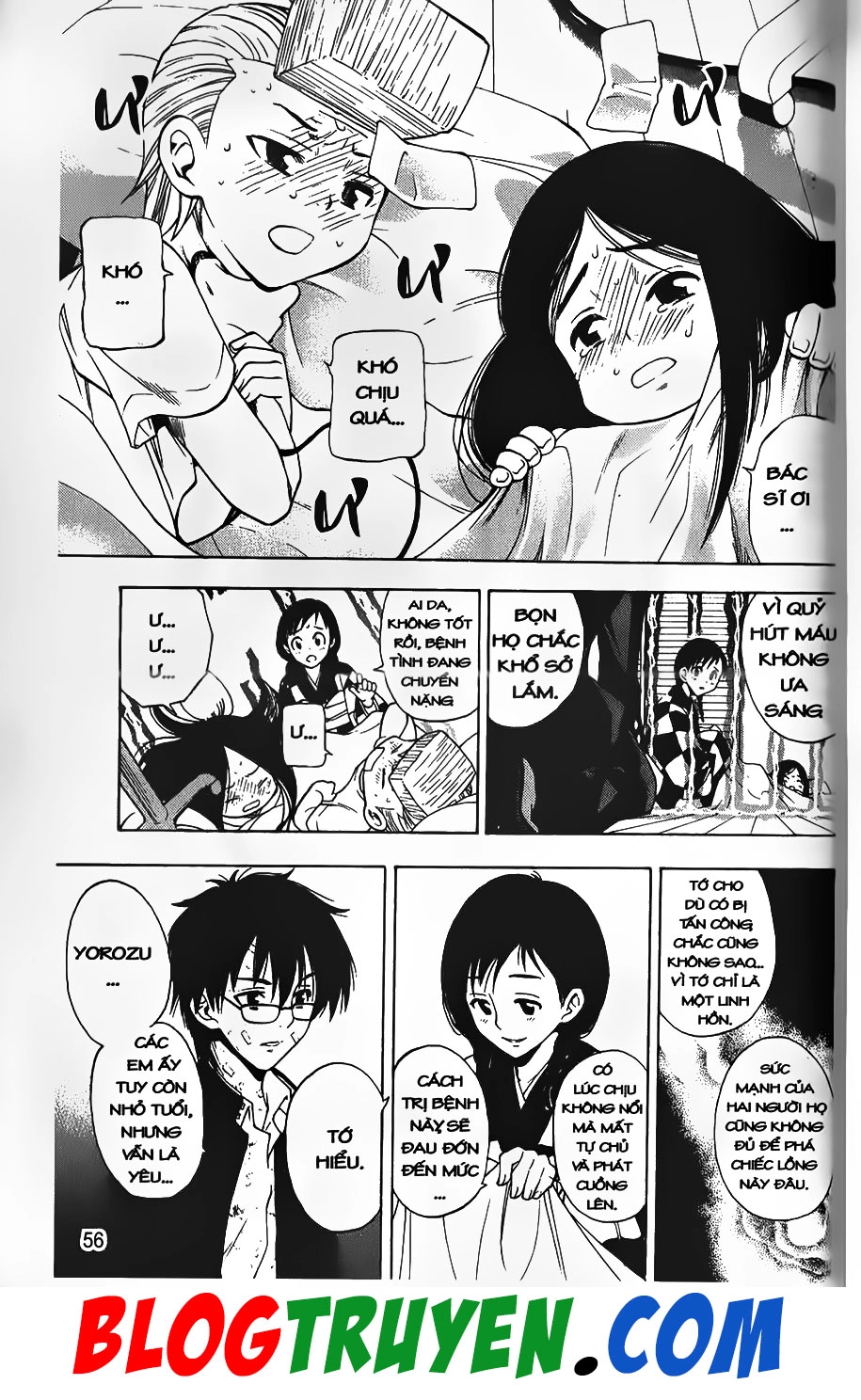 Bác Sĩ Ma Giới Chapter 60 - 15