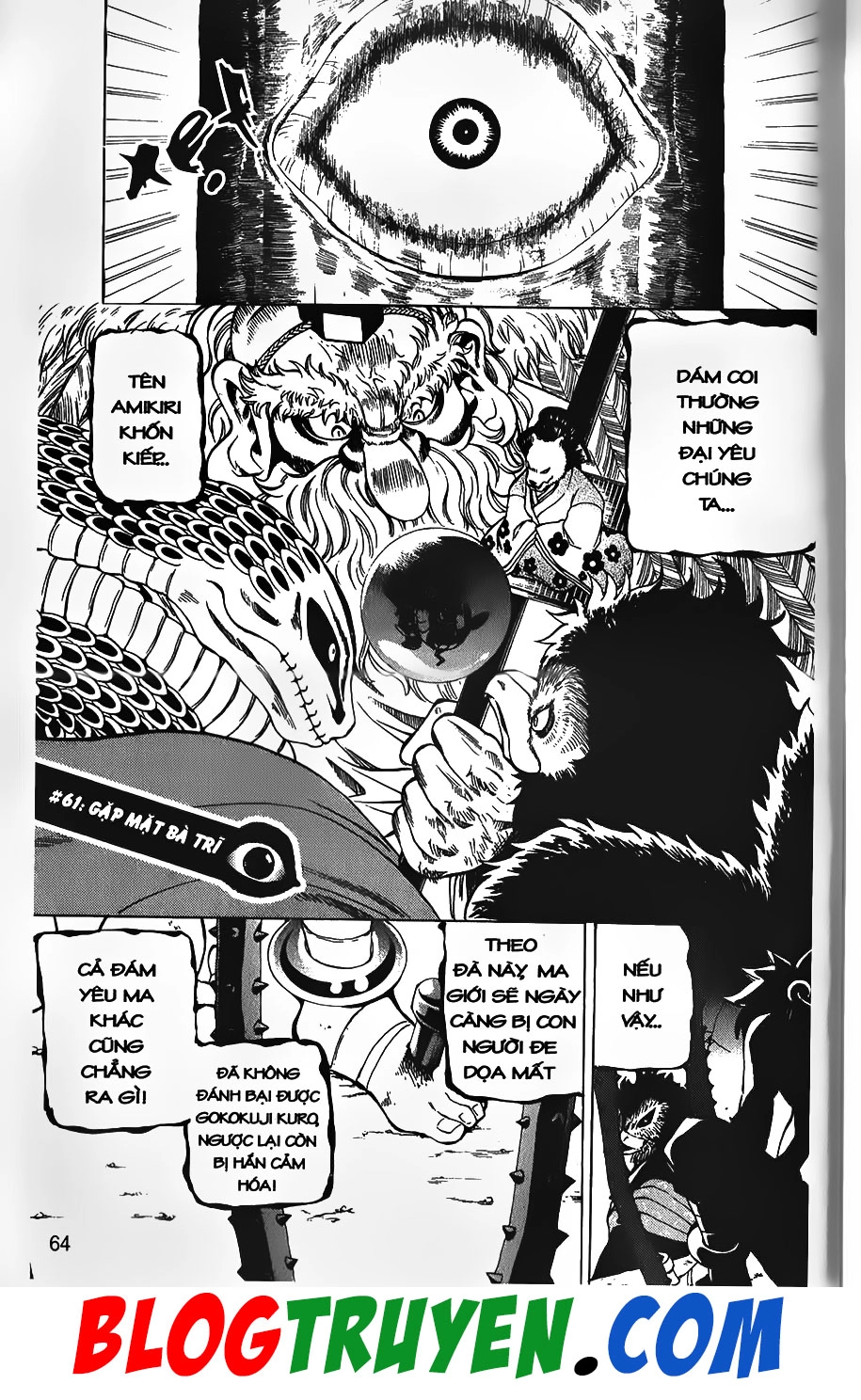 Bác Sĩ Ma Giới Chapter 61 - 2