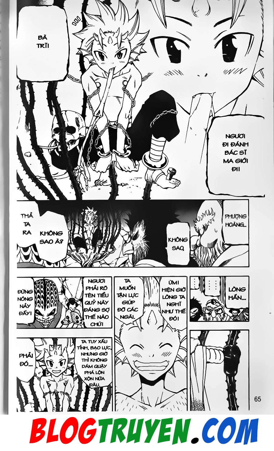 Bác Sĩ Ma Giới Chapter 61 - 3