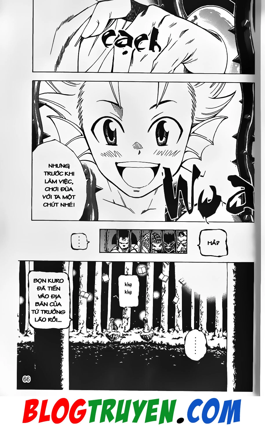 Bác Sĩ Ma Giới Chapter 61 - 4