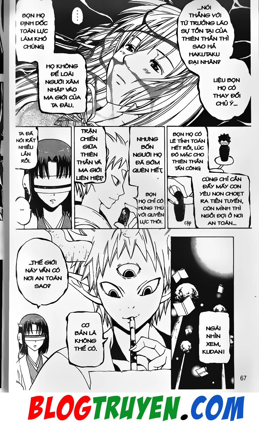 Bác Sĩ Ma Giới Chapter 61 - 5