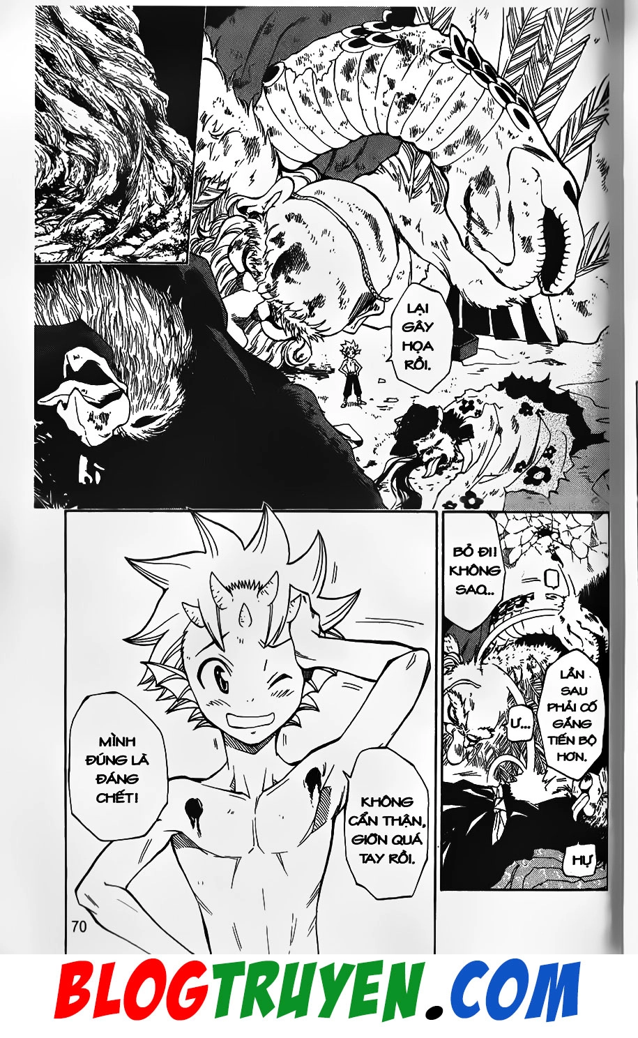 Bác Sĩ Ma Giới Chapter 61 - 8