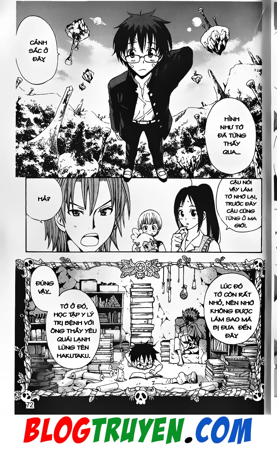 Bác Sĩ Ma Giới Chapter 61 - 10