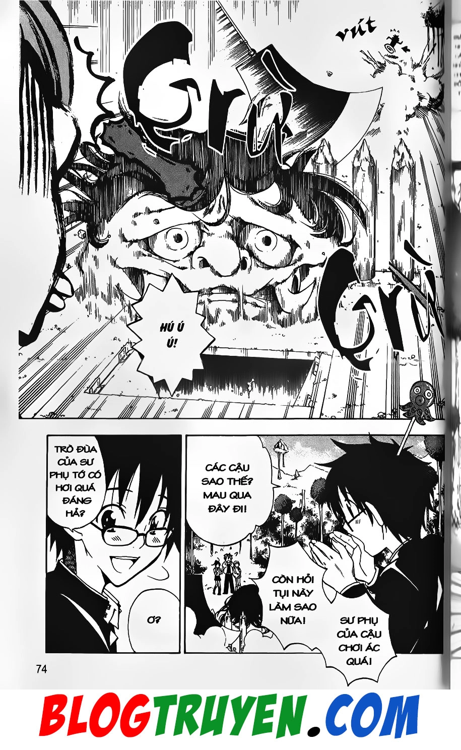 Bác Sĩ Ma Giới Chapter 61 - 12