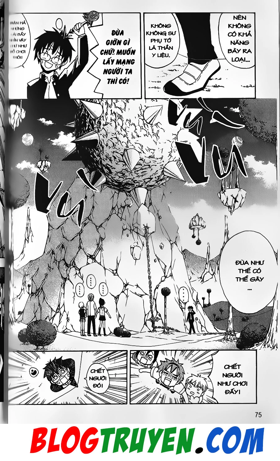 Bác Sĩ Ma Giới Chapter 61 - 13