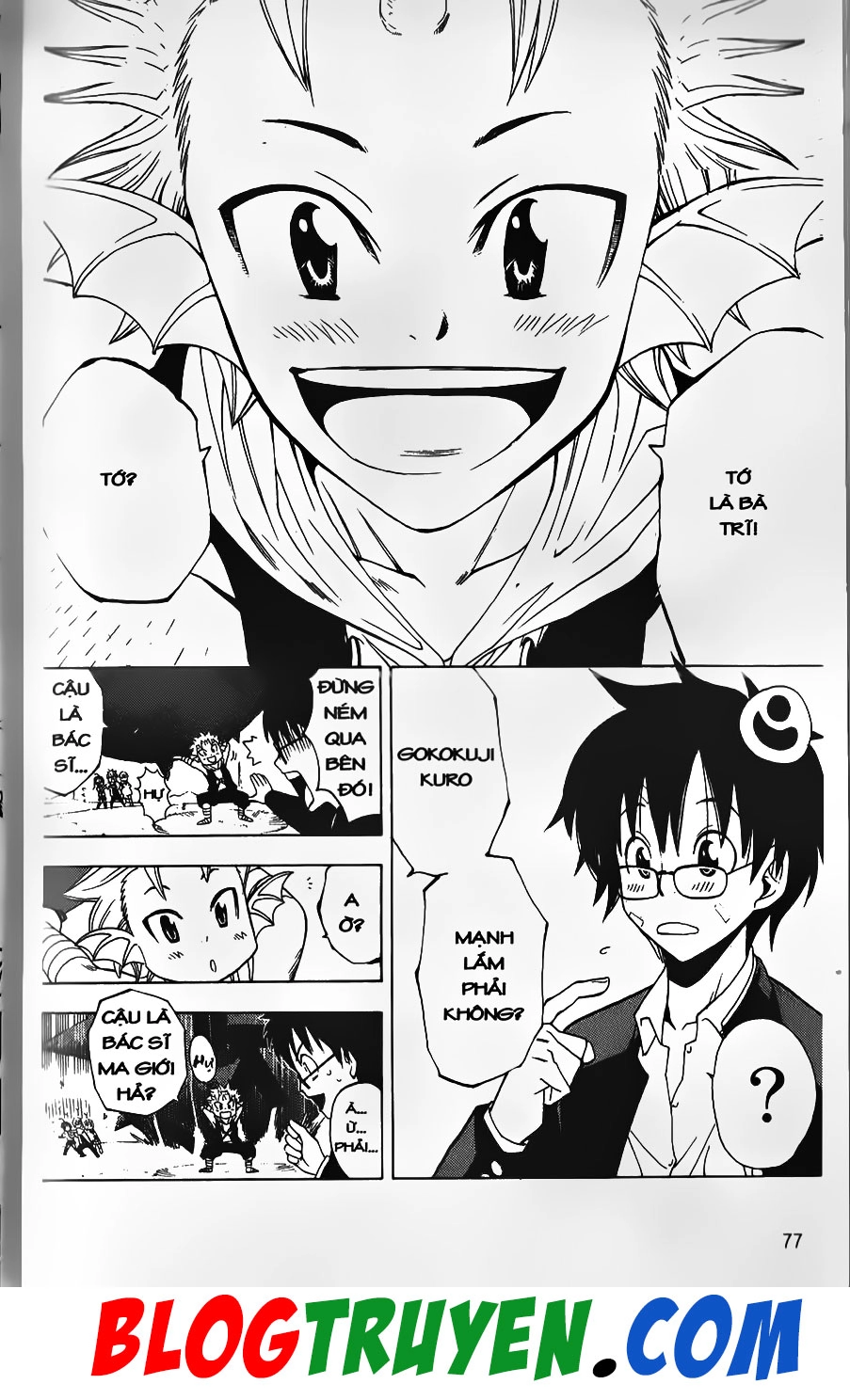 Bác Sĩ Ma Giới Chapter 61 - 15