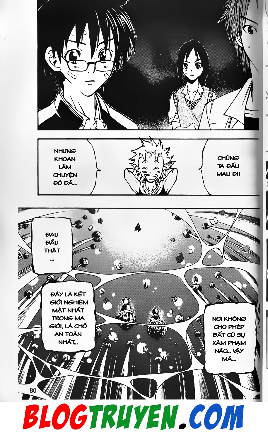 Bác Sĩ Ma Giới Chapter 61 - 18