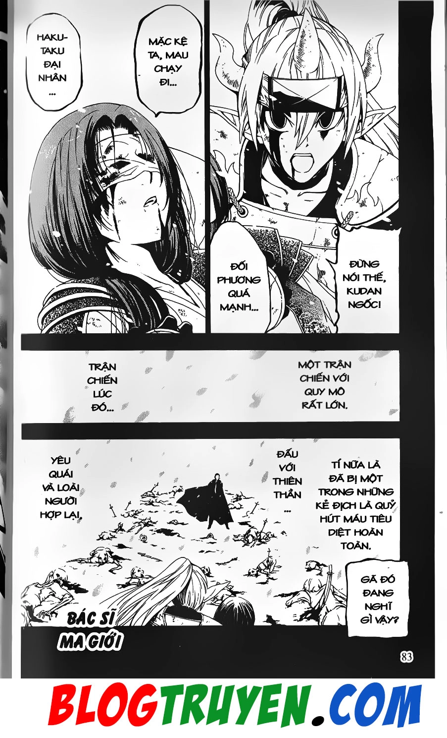 Bác Sĩ Ma Giới Chapter 61 - 21