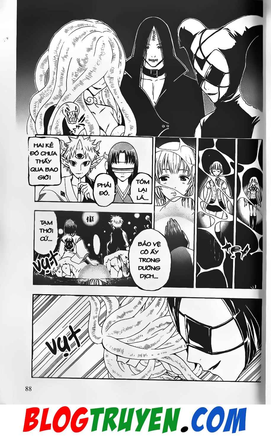 Bác Sĩ Ma Giới Chapter 62 - 6