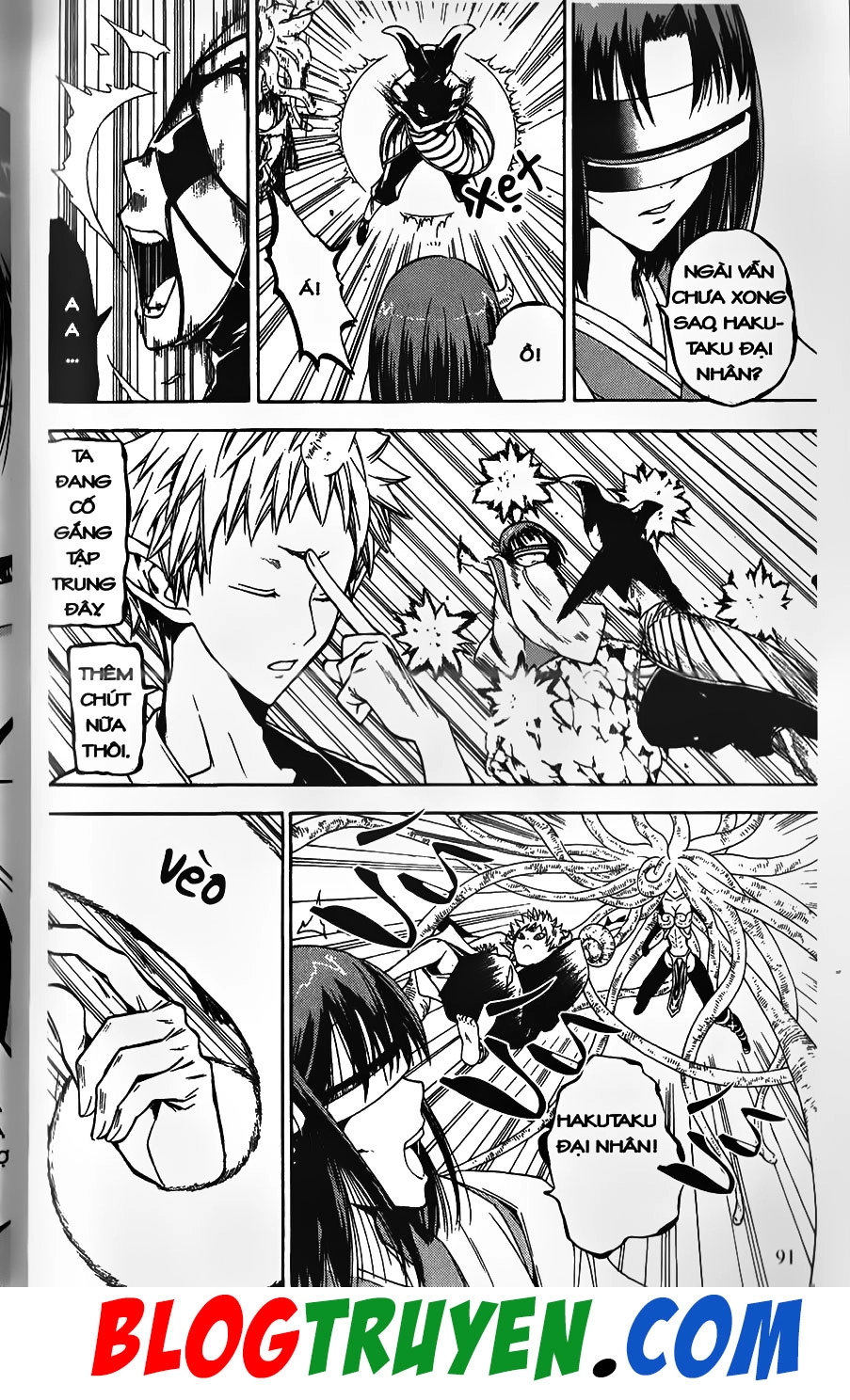 Bác Sĩ Ma Giới Chapter 62 - 9