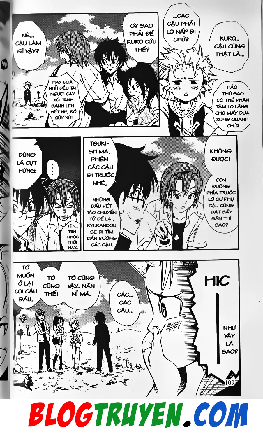 Bác Sĩ Ma Giới Chapter 63 - 8