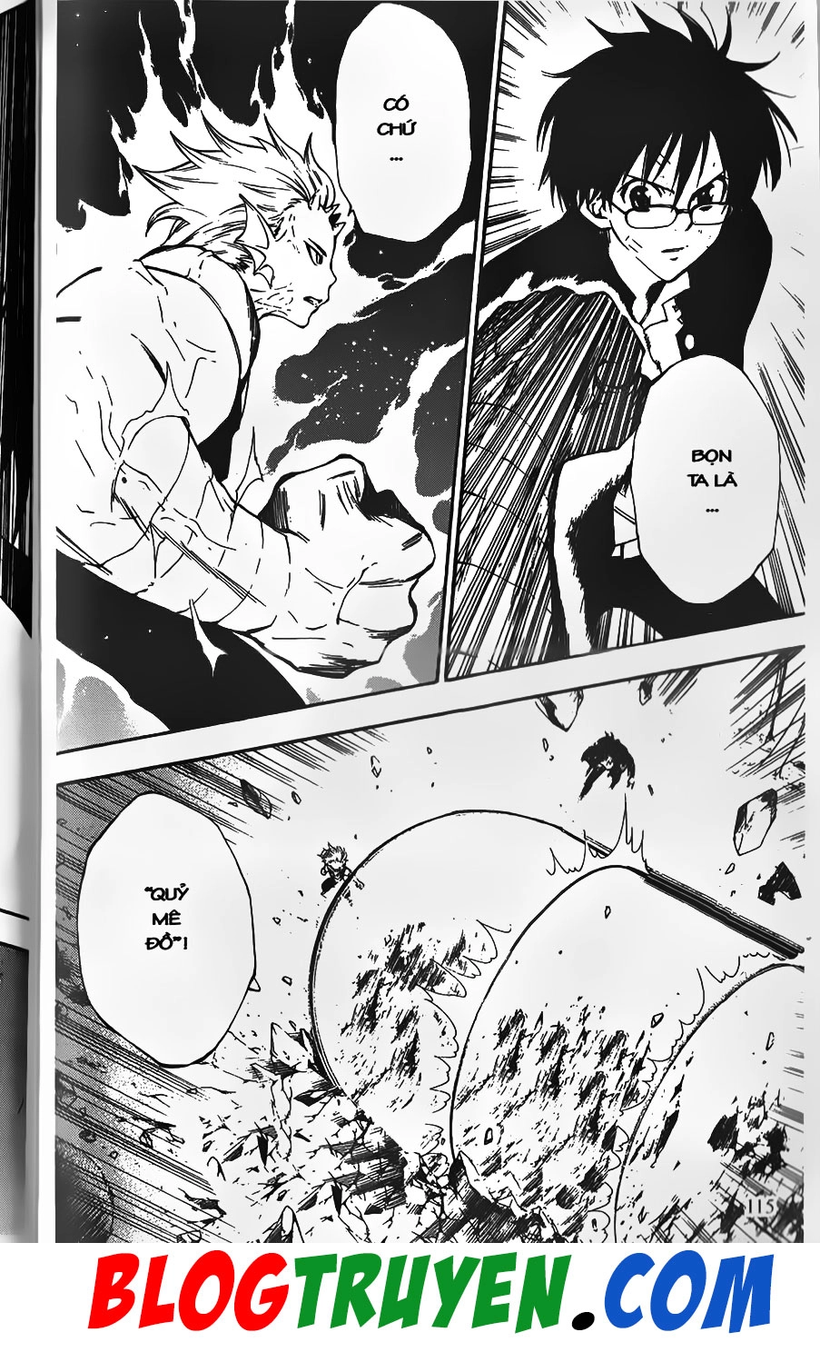 Bác Sĩ Ma Giới Chapter 63 - 14