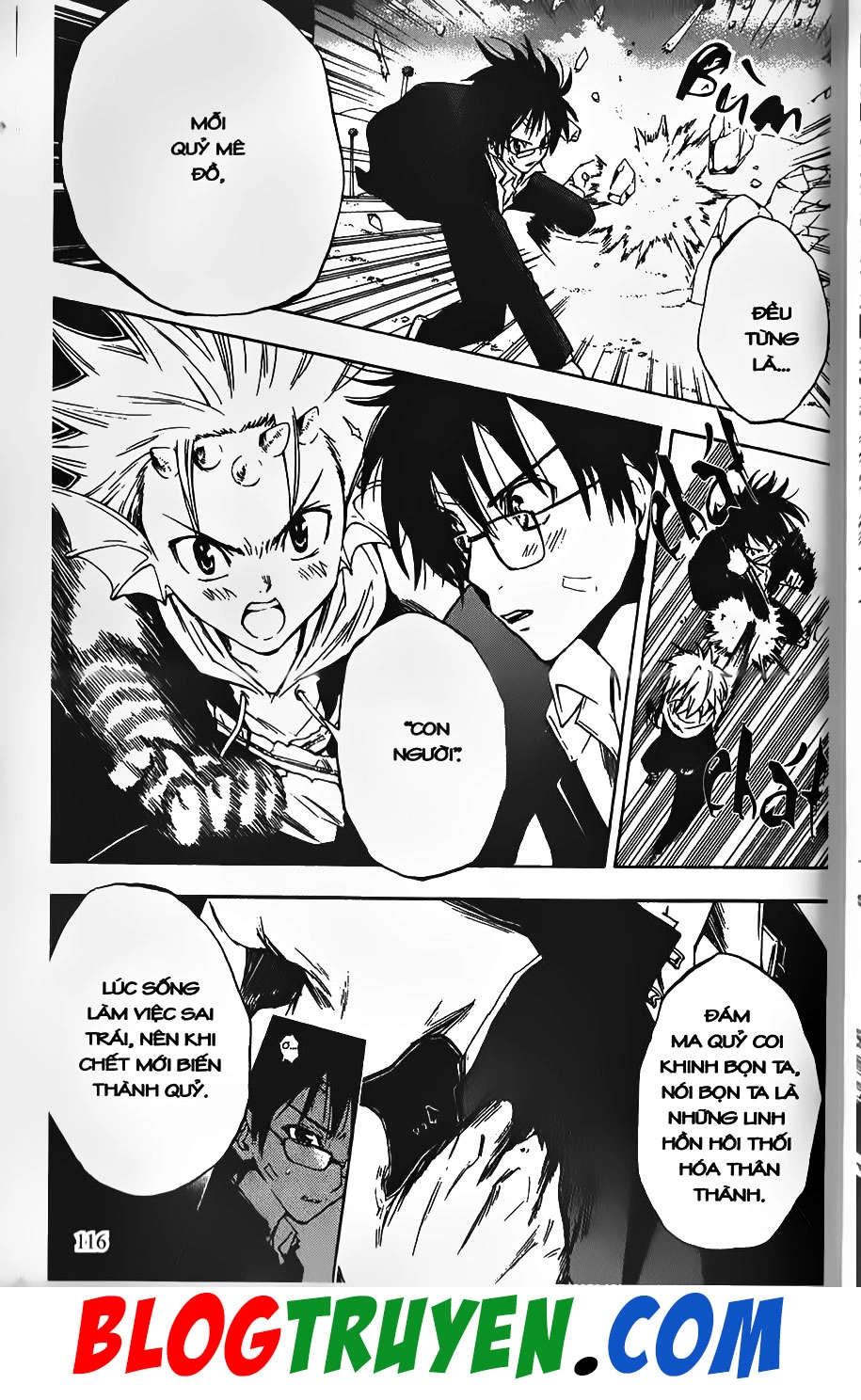 Bác Sĩ Ma Giới Chapter 63 - 15