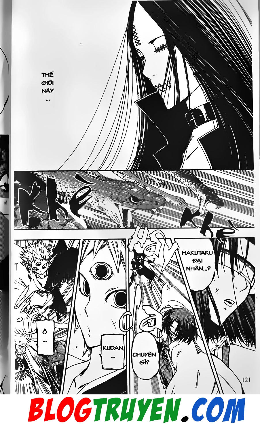 Bác Sĩ Ma Giới Chapter 63 - 20