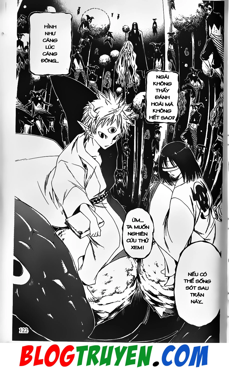 Bác Sĩ Ma Giới Chapter 63 - 21