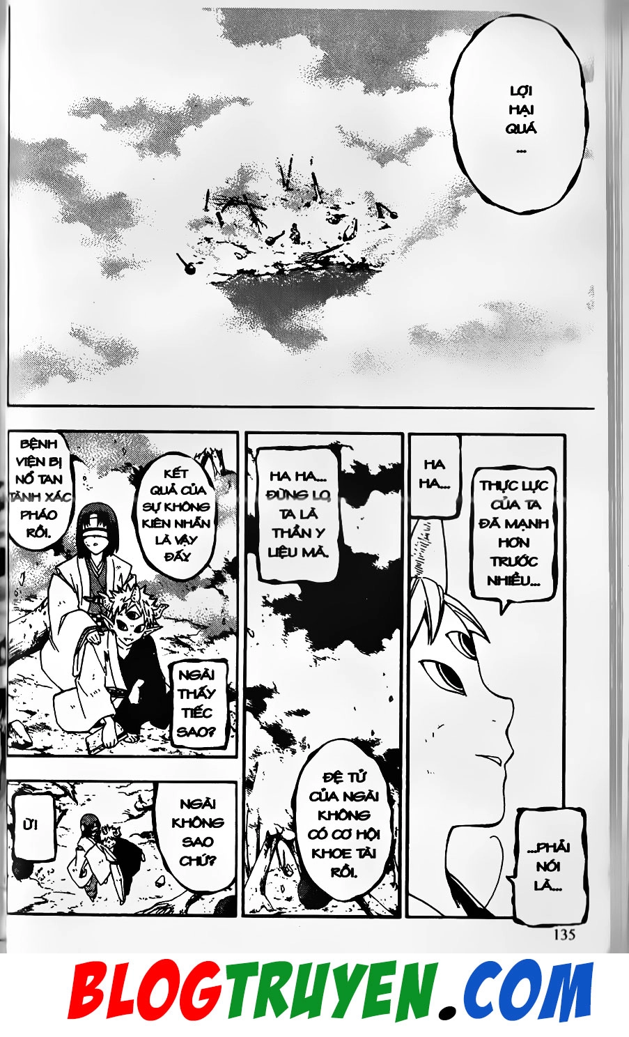 Bác Sĩ Ma Giới Chapter 64 - 13