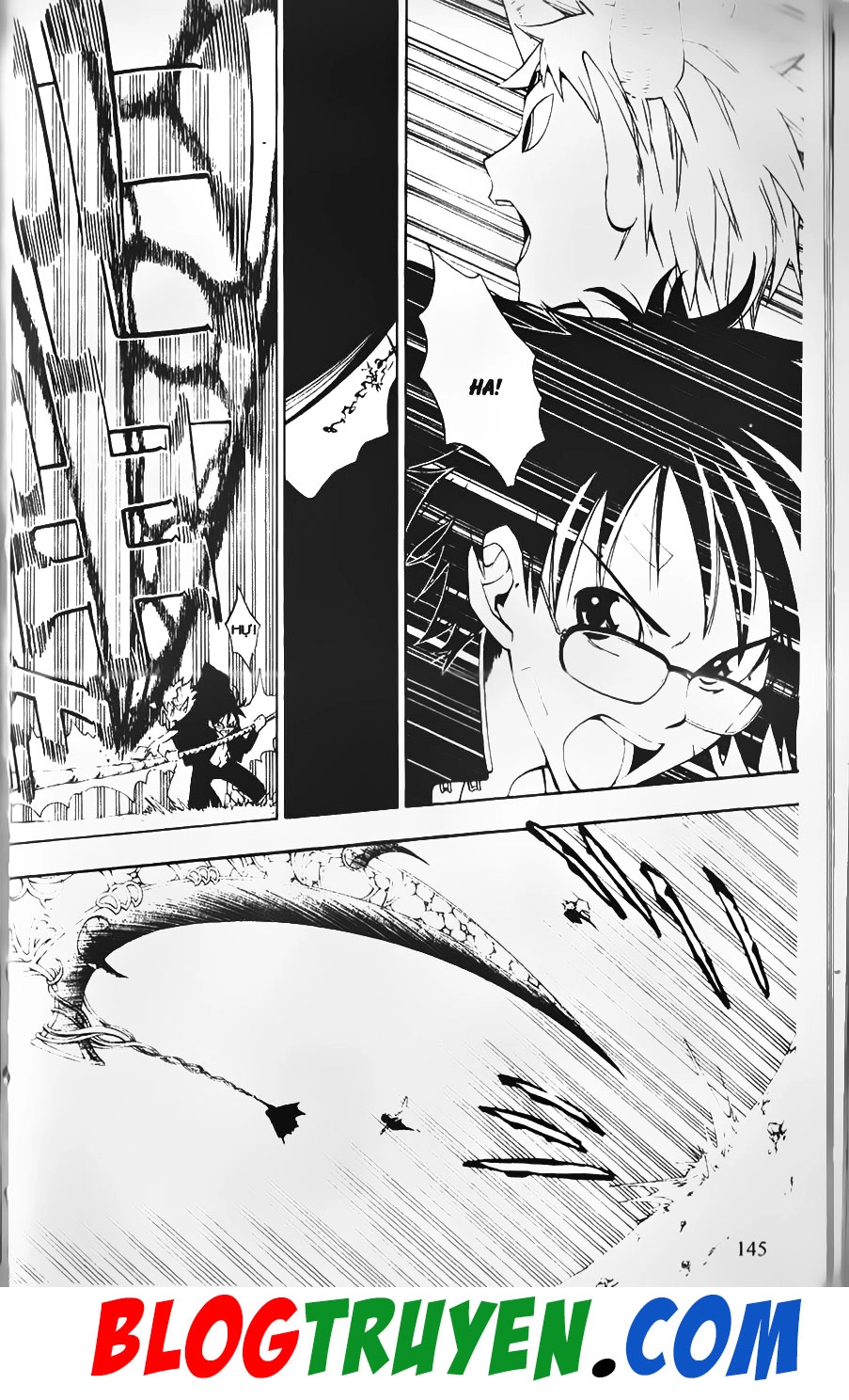 Bác Sĩ Ma Giới Chapter 65 - 3