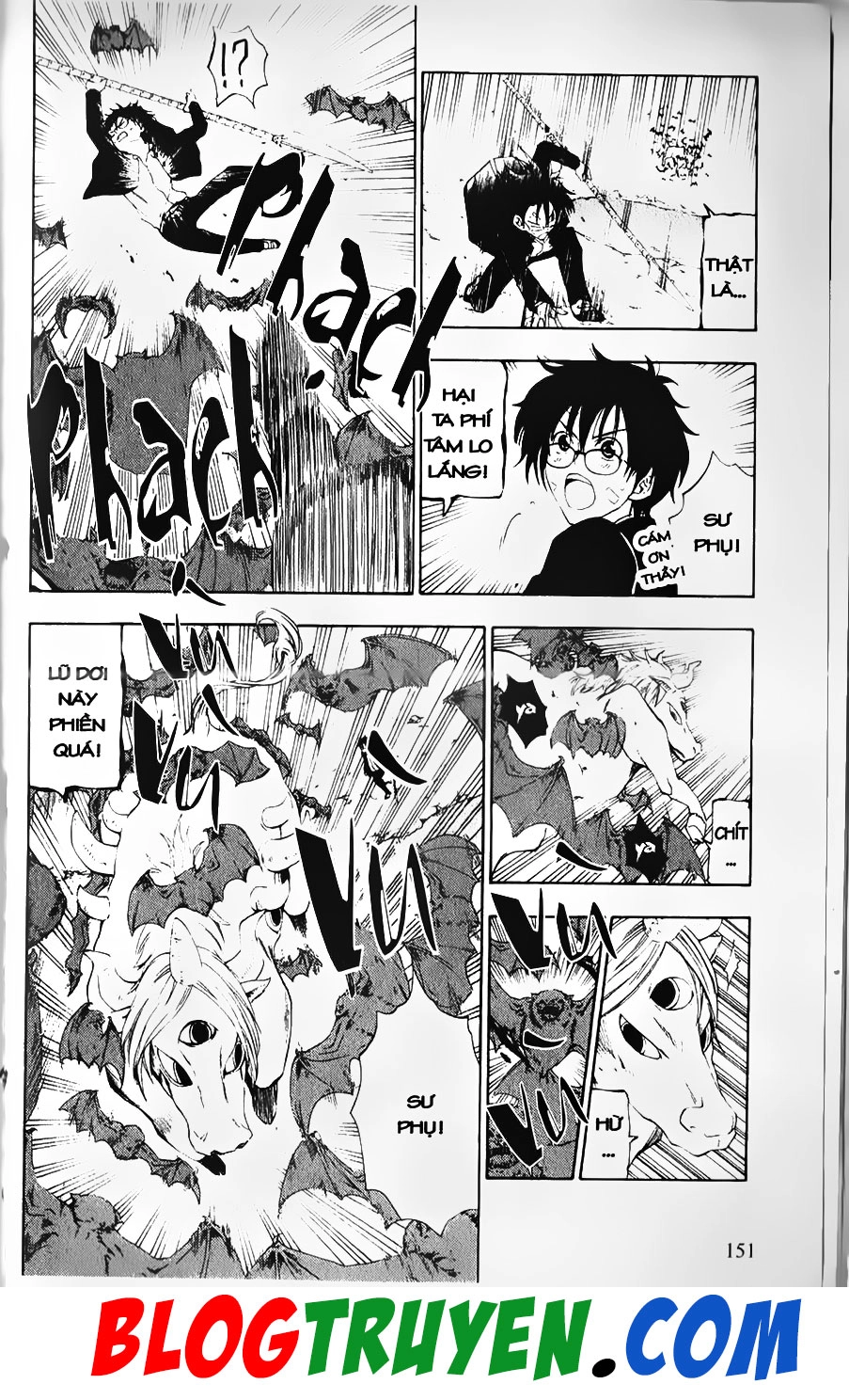 Bác Sĩ Ma Giới Chapter 65 - 9