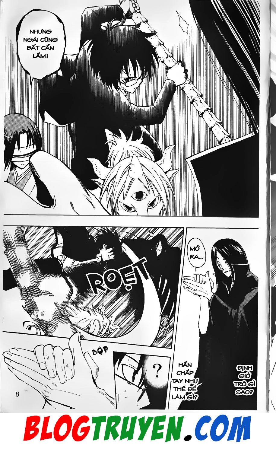 Bác Sĩ Ma Giới Chapter 66 - 7