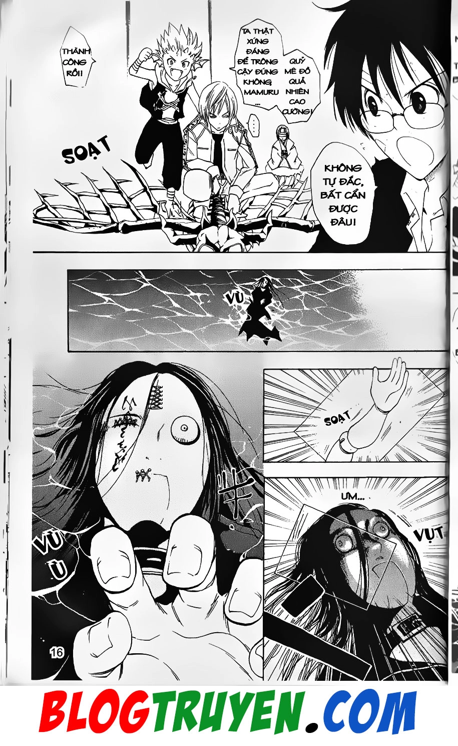 Bác Sĩ Ma Giới Chapter 66 - 15