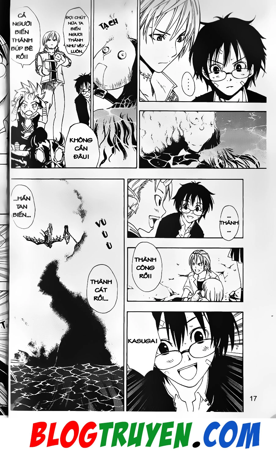 Bác Sĩ Ma Giới Chapter 66 - 16