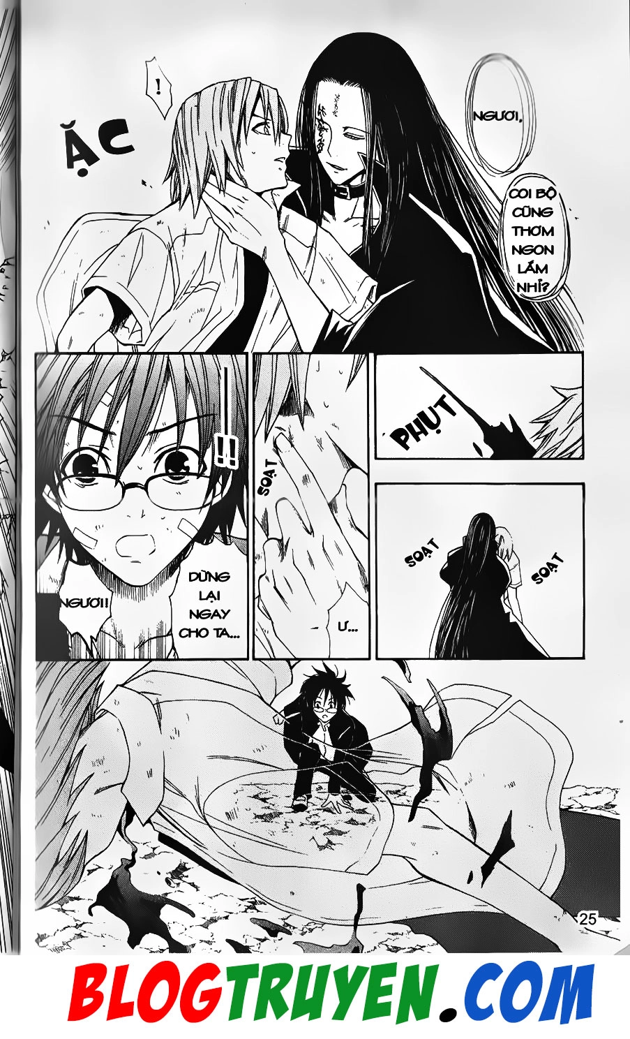 Bác Sĩ Ma Giới Chapter 67 - 3