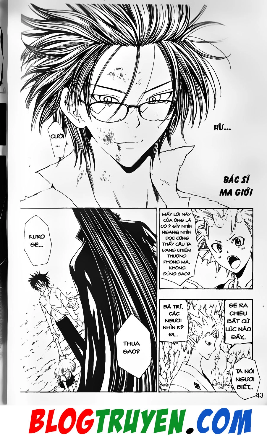 Bác Sĩ Ma Giới Chapter 67 - 20