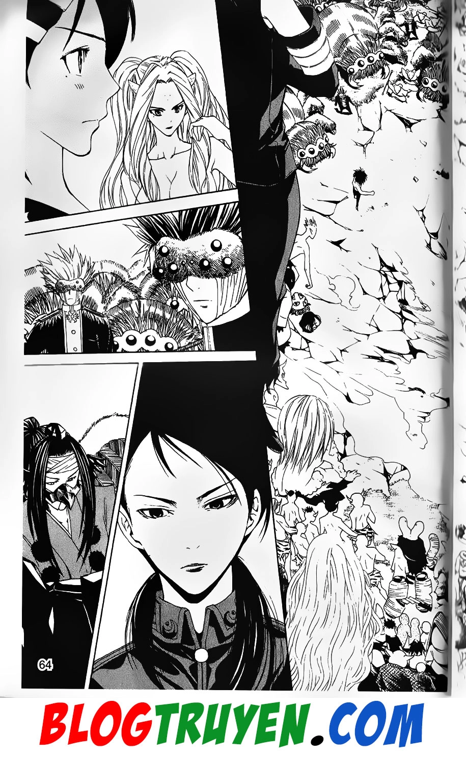 Bác Sĩ Ma Giới Chapter 69 - 3