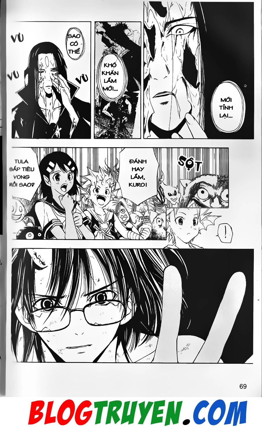 Bác Sĩ Ma Giới Chapter 69 - 8