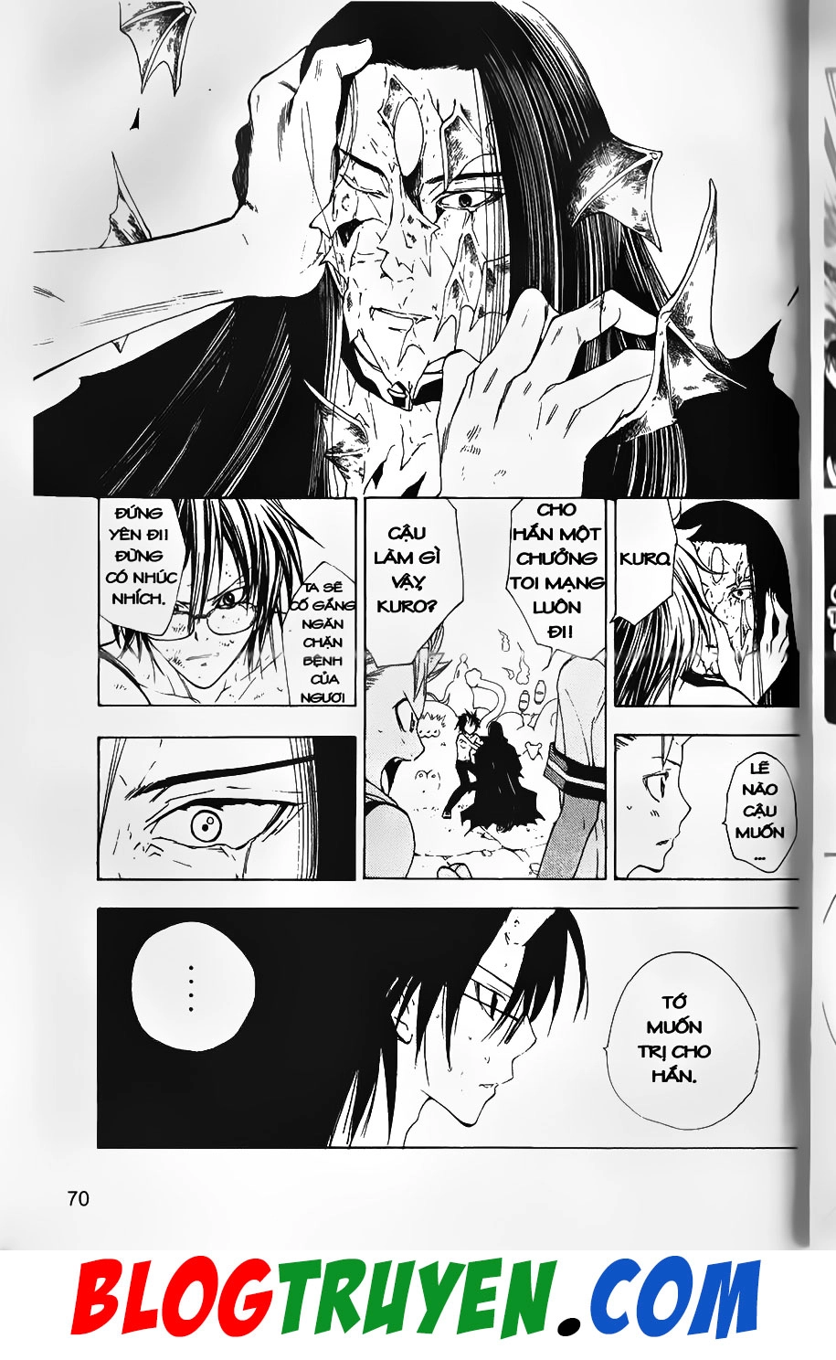 Bác Sĩ Ma Giới Chapter 69 - 9