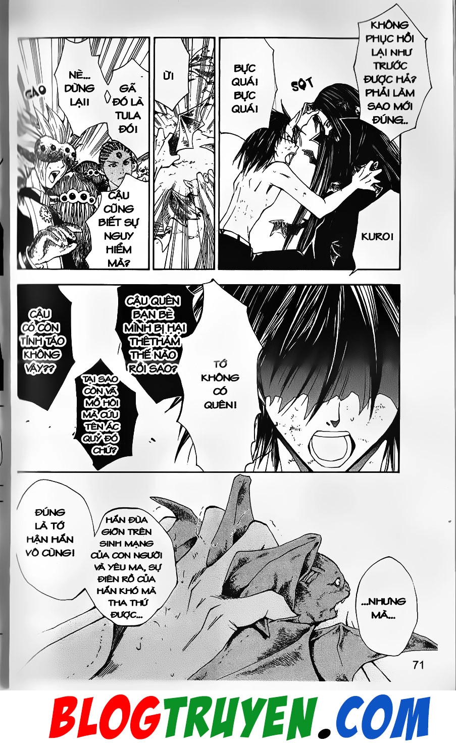 Bác Sĩ Ma Giới Chapter 69 - 10