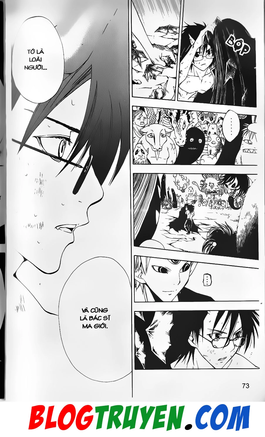 Bác Sĩ Ma Giới Chapter 69 - 12