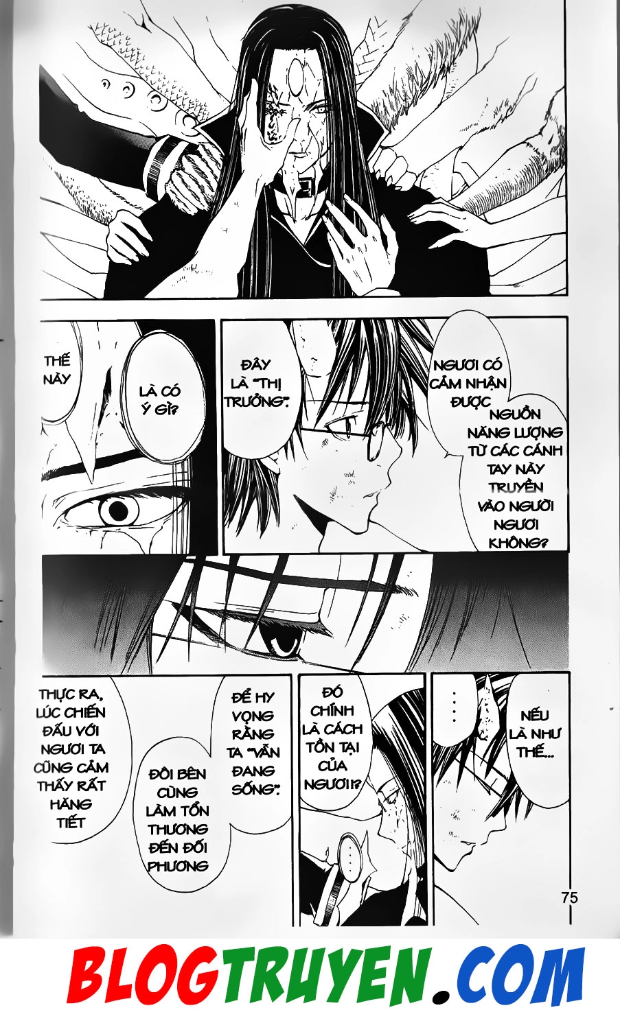 Bác Sĩ Ma Giới Chapter 69 - 14