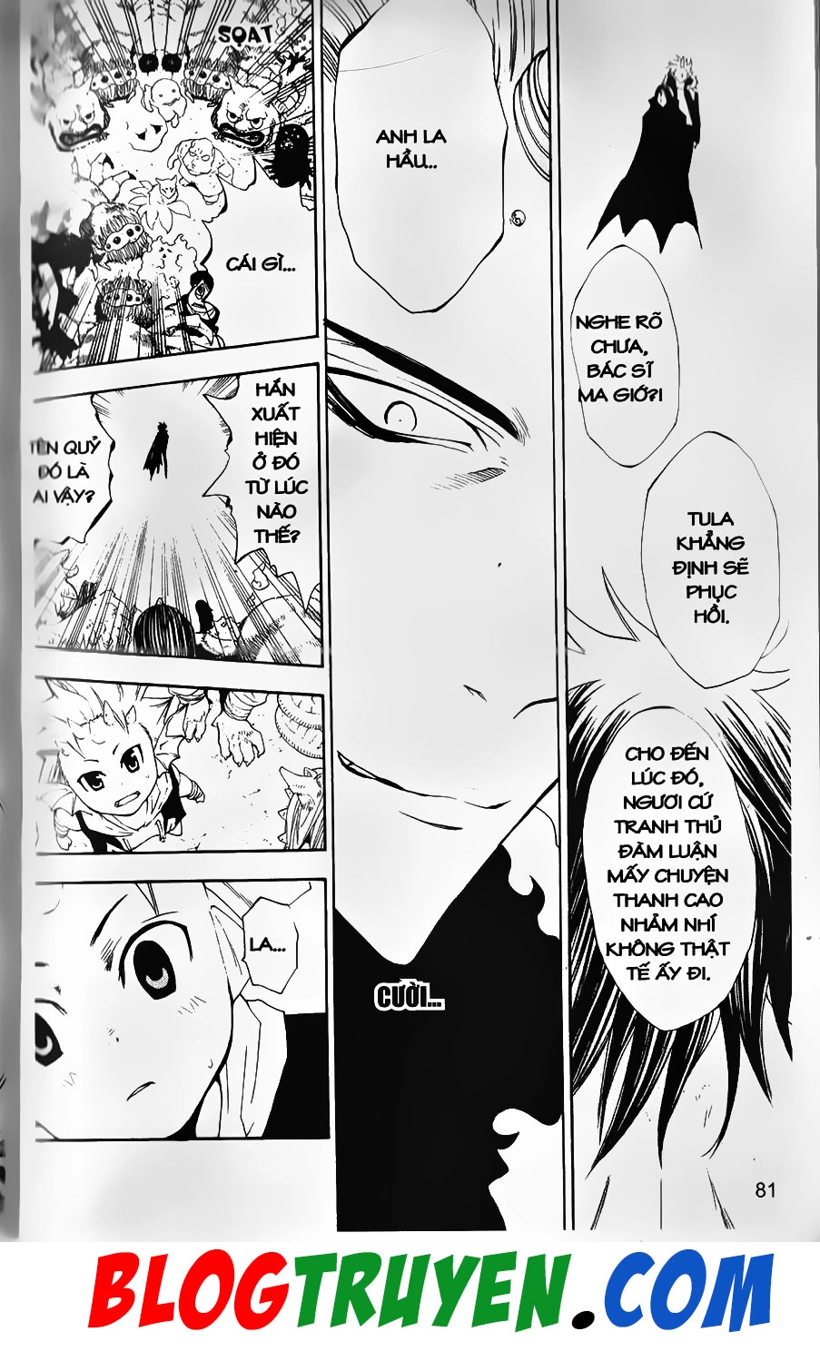 Bác Sĩ Ma Giới Chapter 69 - 20