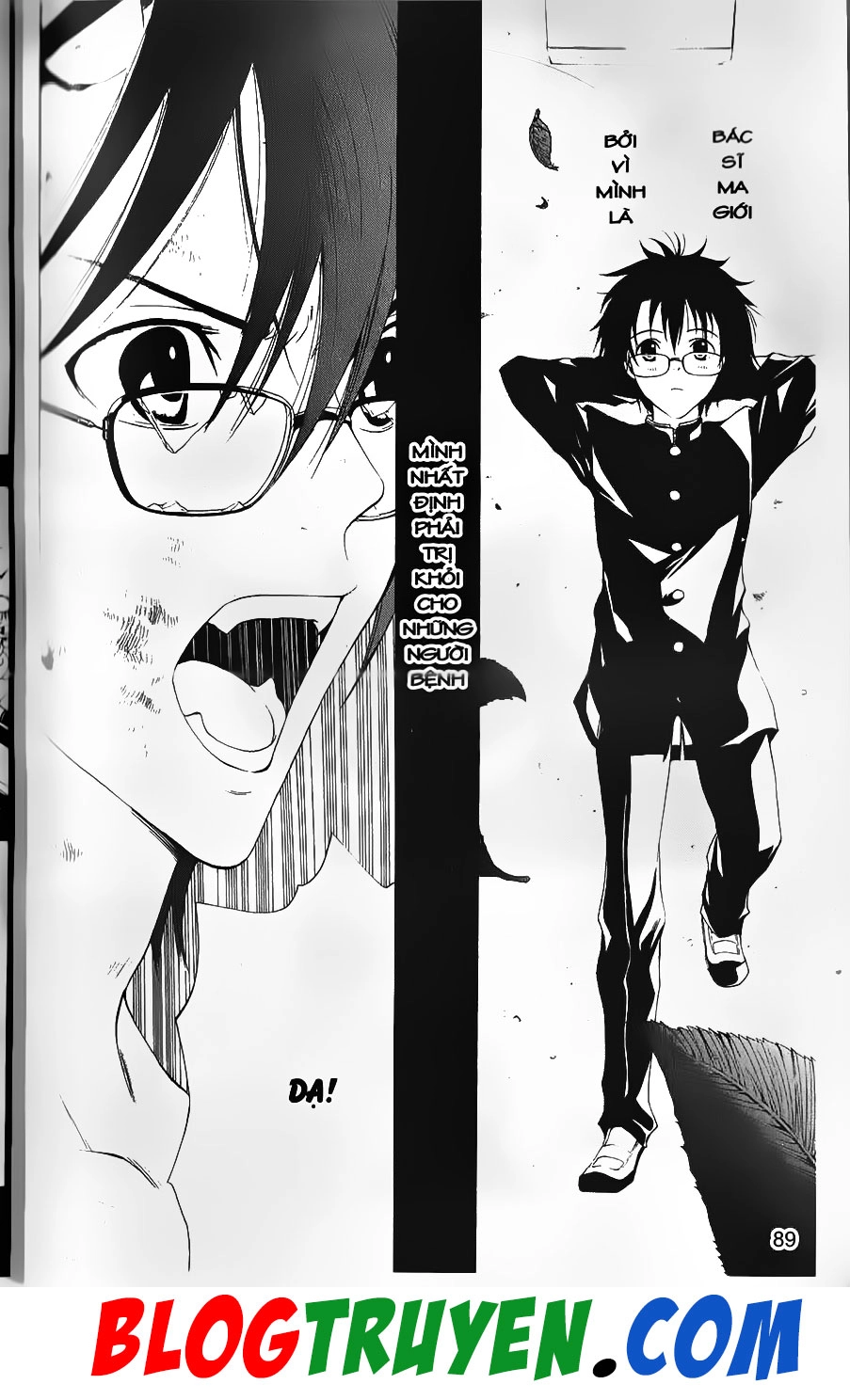 Bác Sĩ Ma Giới Chapter 70 - 8