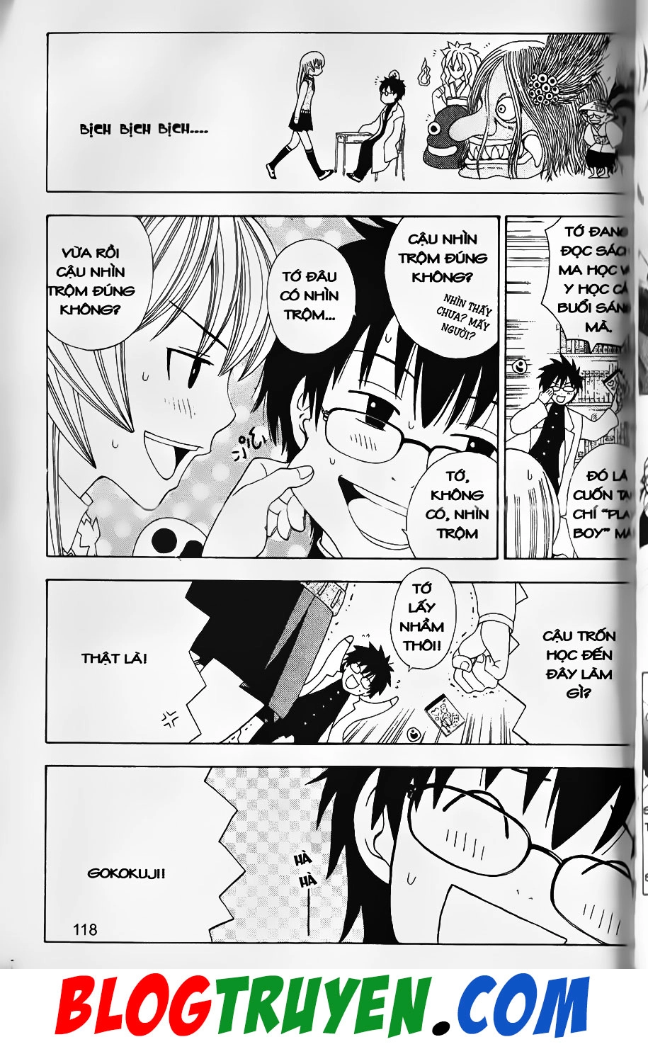 Bác Sĩ Ma Giới Chapter 71.1 - 14