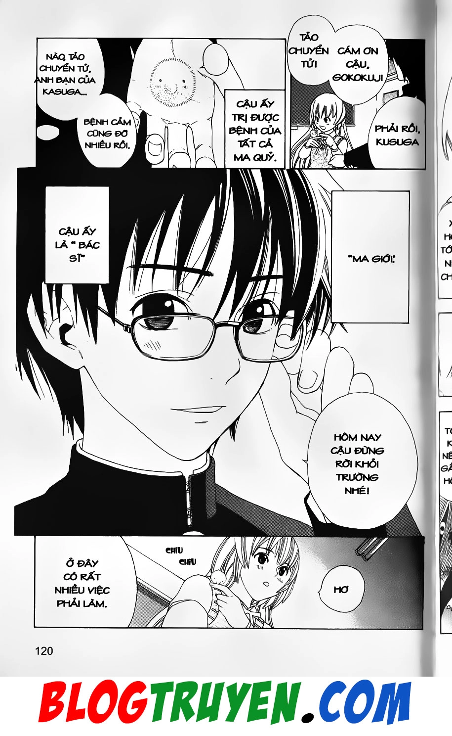 Bác Sĩ Ma Giới Chapter 71.1 - 16