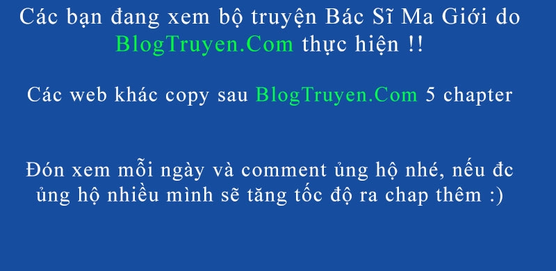 Bác Sĩ Ma Giới Chapter 72.1 - 1