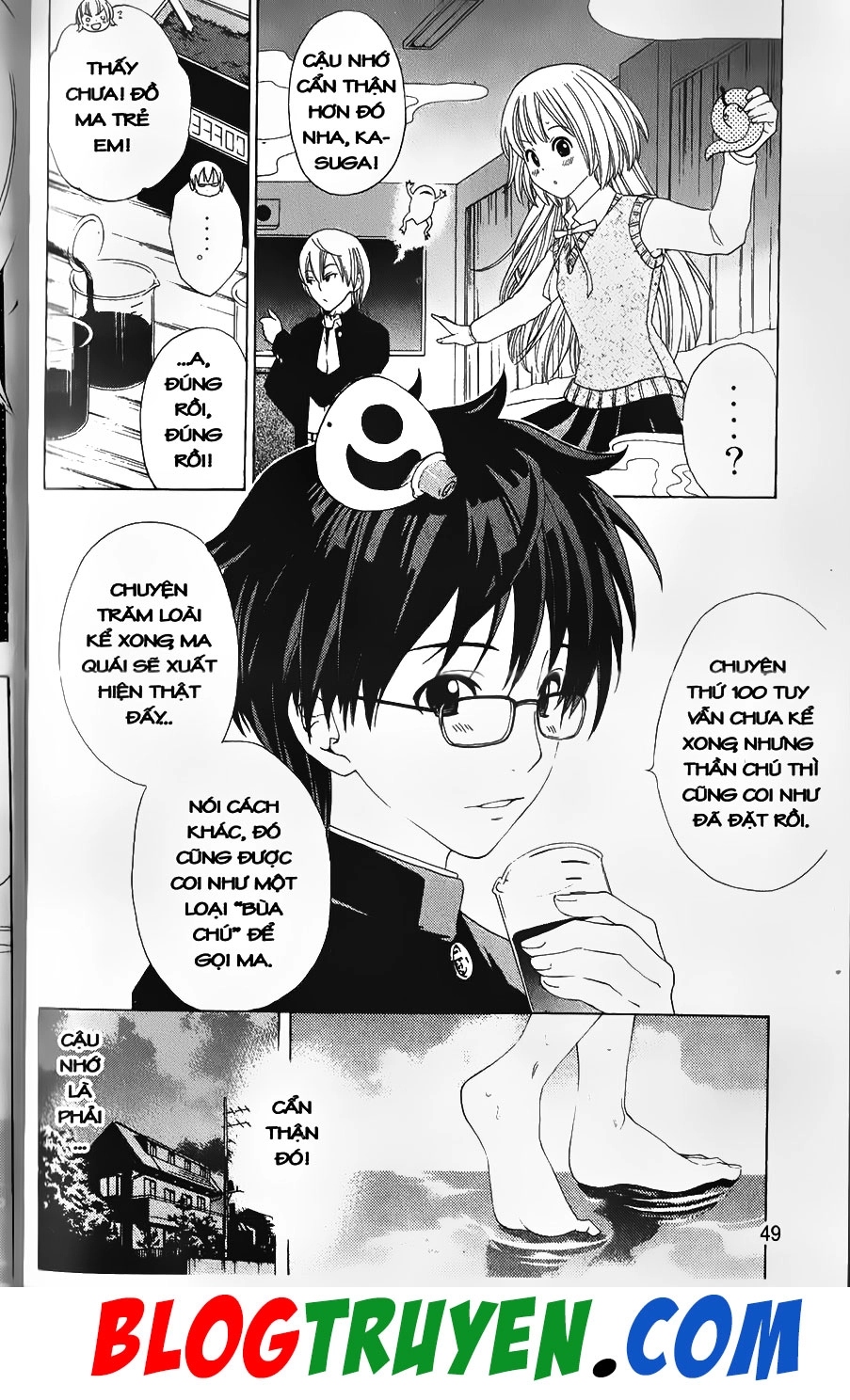 Bác Sĩ Ma Giới Chapter 73.1 - 8