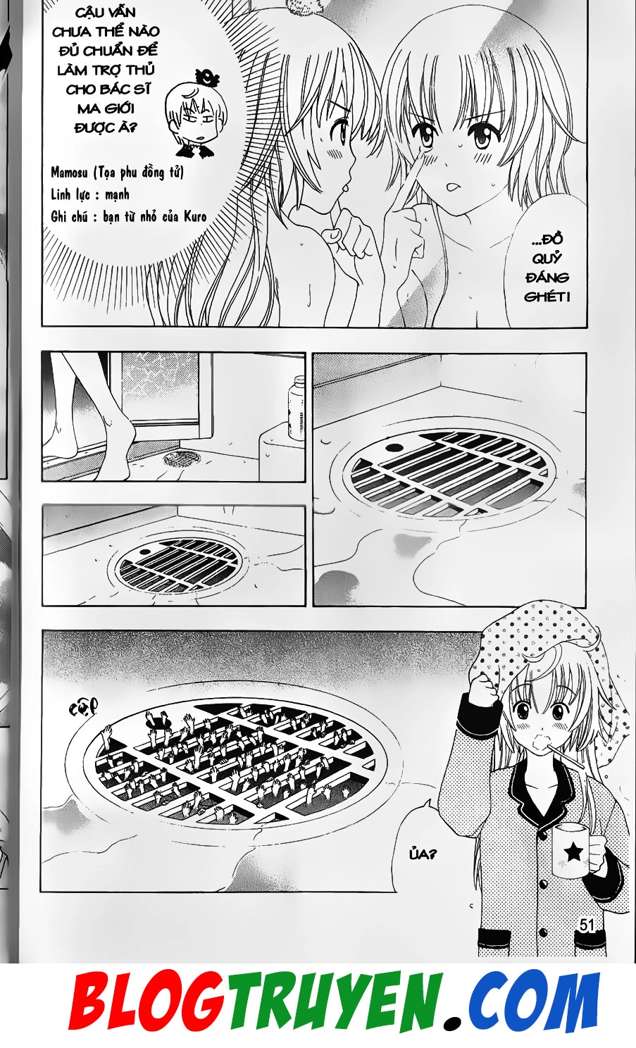 Bác Sĩ Ma Giới Chapter 73.1 - 10