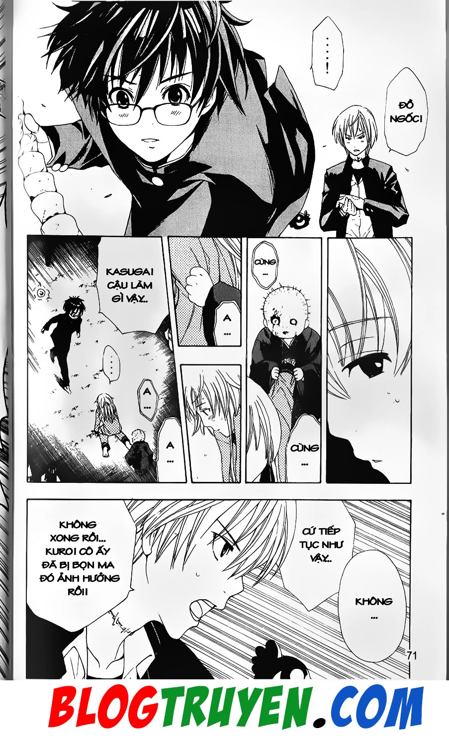 Bác Sĩ Ma Giới Chapter 73.2 - 12