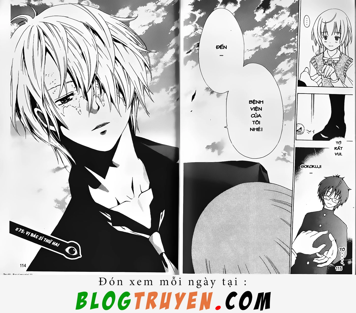 Bác Sĩ Ma Giới Chapter 75.1 - 2