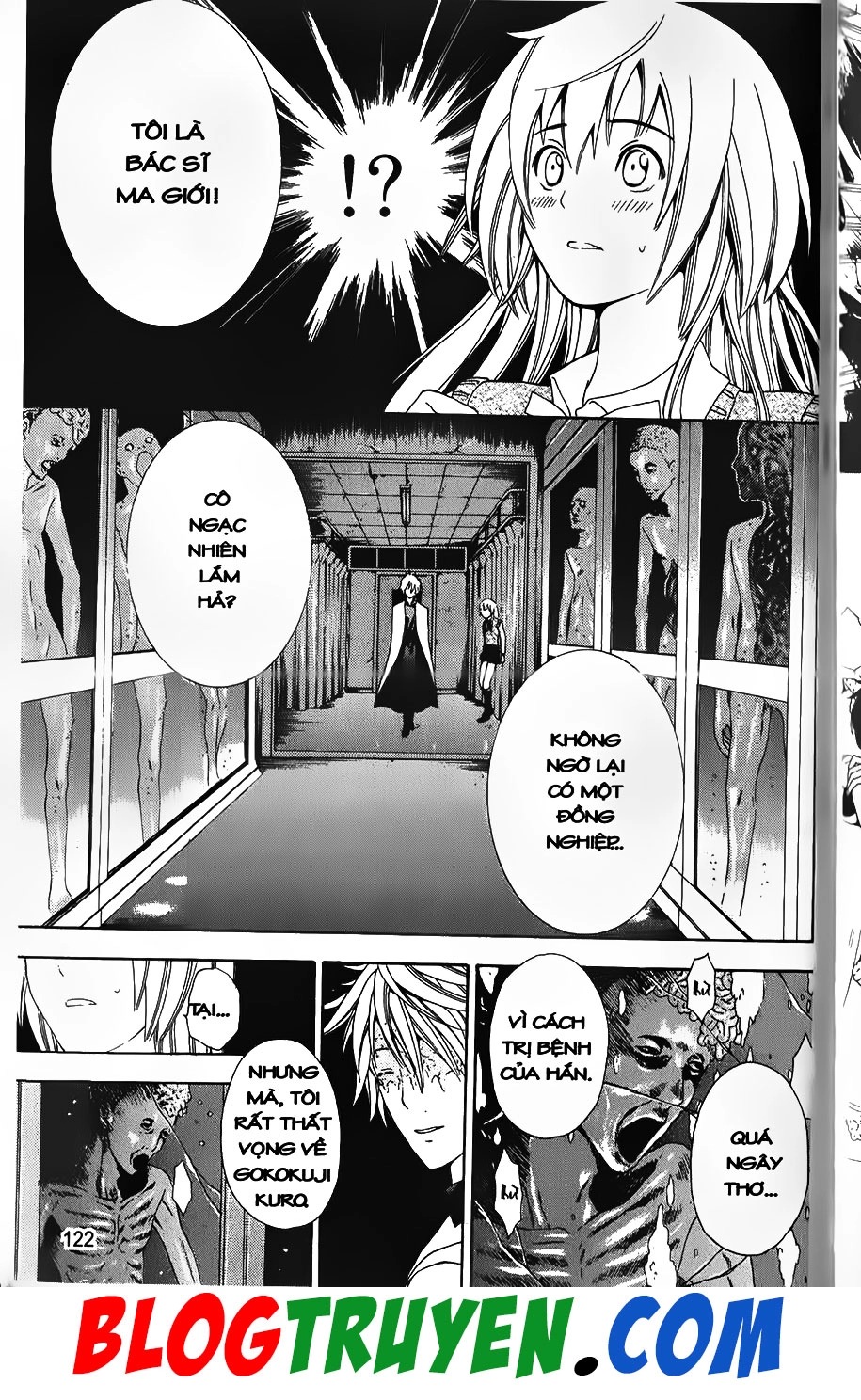 Bác Sĩ Ma Giới Chapter 75.1 - 9